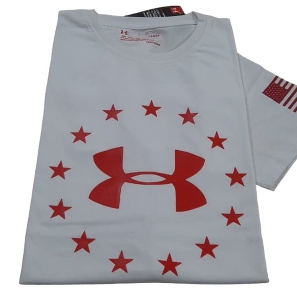 NWT- Under Armour Mens T-Shirt- Tee - Picture 3 of 7